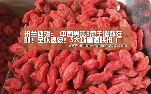 米兰体验:
中国男篮8冠王遣散在即!全队退役!5大球星遭哄抢 广东该脱手了(图4) 米兰体验