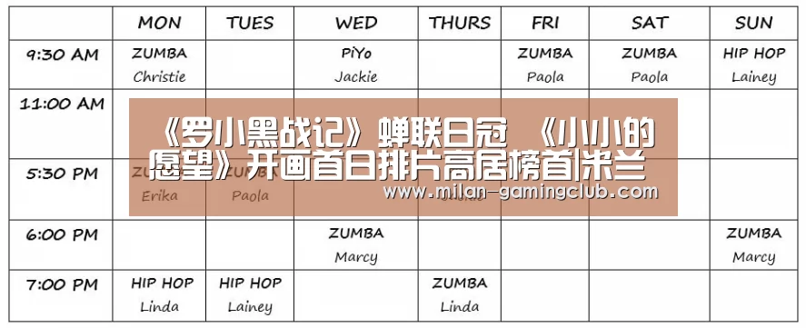 《罗小黑战记》蝉联日冠 《小小的愿望》开画首日排片高居榜首|米兰推荐(图1) 米兰体验