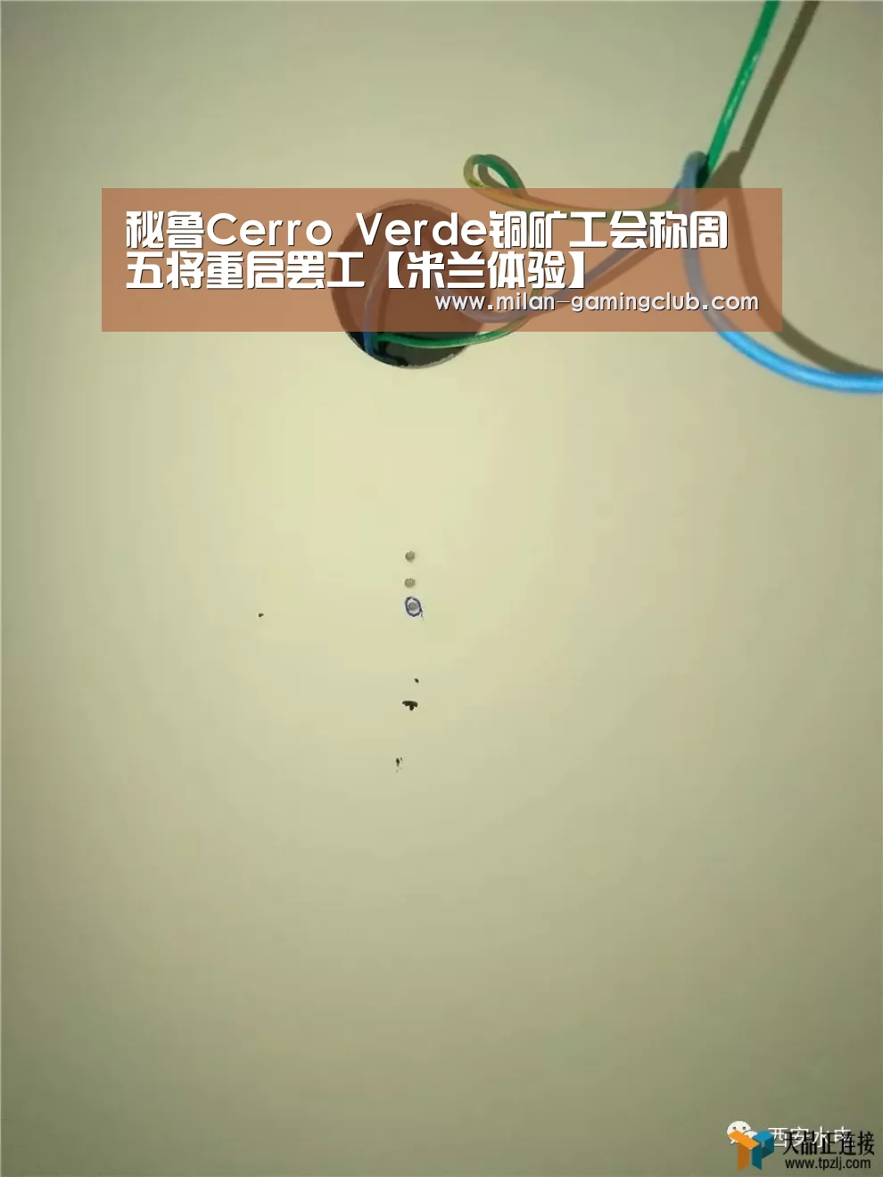 秘鲁Cerro Verde铜矿工会称周五将重启罢工【米兰体验】(图2) 米兰推荐