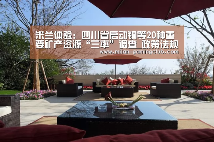 米兰体验:四川省启动铜等20种重要矿产资源“三率”调查_政策法规_新闻_矿道网(图2) 米兰游戏