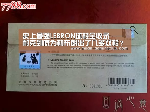 史上最强LEBRON球鞋全收录——耐克到底为勒布朗出了几多双鞋?-米兰游戏(图1) 米兰体验