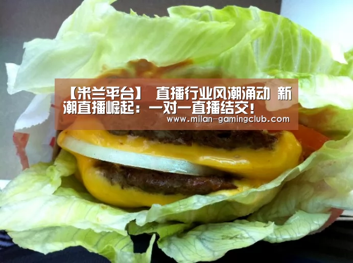 【米兰平台】
直播行业风潮涌动 新潮直播崛起:一对一直播结交!(图2) 米兰体验